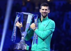 Djokovic lần thứ bảy vô địch ATP Finals.