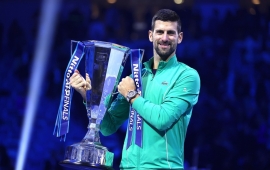 Djokovic lần thứ bảy vô địch ATP Finals.