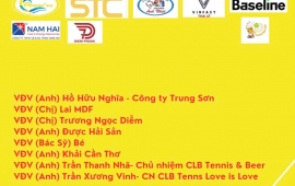 Giải Tennis thiện nguyện "Áo ấm cho em" lần thứ 3 năm 2025
